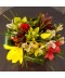 Aranjament de masa cu flori colorate