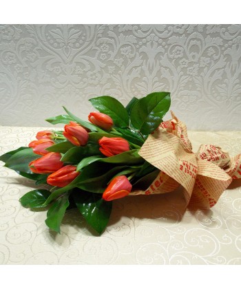 Lalele portocalii comanda online