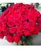 Buchet 101 trandafiri rosii Bucuresti, livrare 101 trandafiri