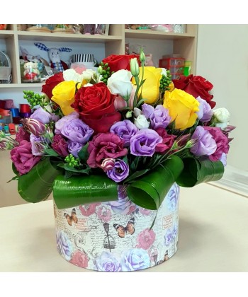 Aranjament Maria livrare flori Sf Maria bucuresti