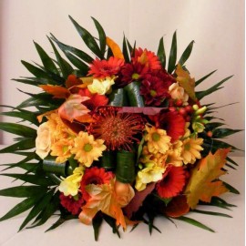 Comanda buchet flori toamna, buchet mixt