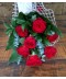 Buchet din 7 trandafiri rosii cu tija lunga