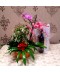 Aranjament floral pentru zi de nastere cu plante de interior