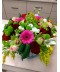 Aranjament floral in cutie pentru zi de nastere