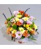 Cutie flori mix in culori de toamna