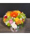 Aranjament floral mix in culori de toamna