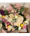 Buchet elegant flori multicolore, livrare buchet colorat