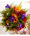 Buchet flori colorate, livrare floarea soarelui