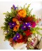 Buchet flori colorate, livrare floarea soarelui