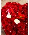 Inima trandafiri rosii livrare la domiciliu 