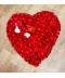 Inima trandafiri rosii livrare la domiciliu 