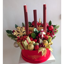 Cutie de craciun, livrare cadou de sarbatori