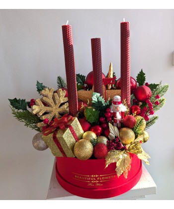 Cutie de craciun, livrare cadou de sarbatori