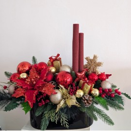 Aranjament in de craciun livrare la domiciliu
