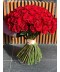 Buchet 101 trandafiri rosii Bucuresti, livrare 101 trandafiri