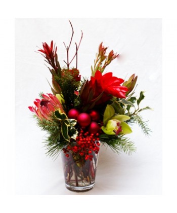 Buchet de carciun livrare la domciliu bucuresti