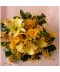 Livrare romania buchet flori galbene